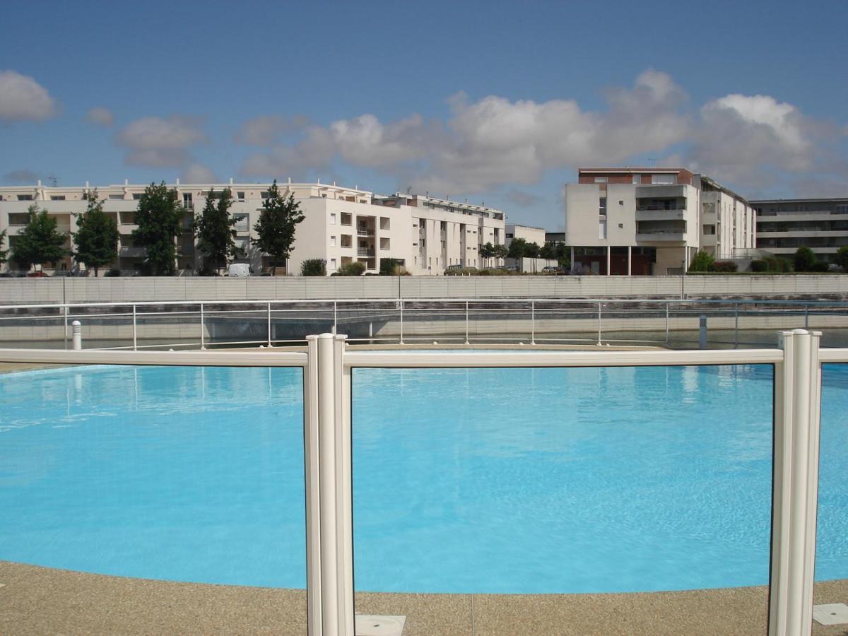 L'Escapade 1 Chambre-Parking-Piscine ラ・ロシェル エクステリア 写真